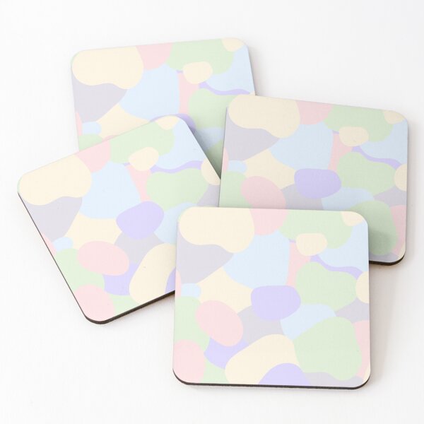Item preview, Abstract Pastel Shapes designed and sold by LaziniArts.