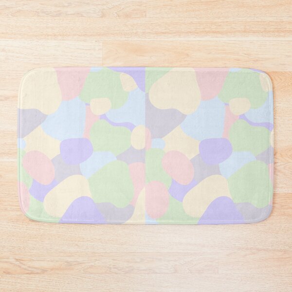 Item preview, Abstract Pastel Shapes designed and sold by LaziniArts.