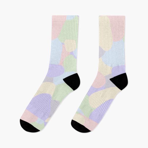 Item preview, Abstract Pastel Shapes designed and sold by LaziniArts.