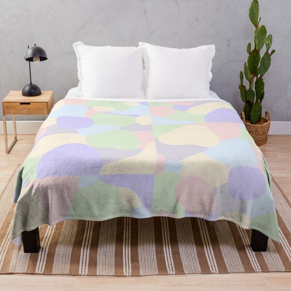 Item preview, Abstract Pastel Shapes designed and sold by LaziniArts.