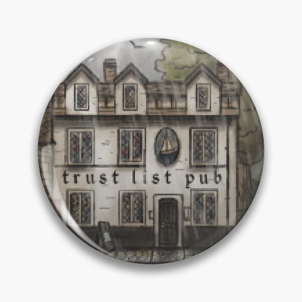 Item preview, Trust List Pub Icon designed and sold by Luke Holwerda.