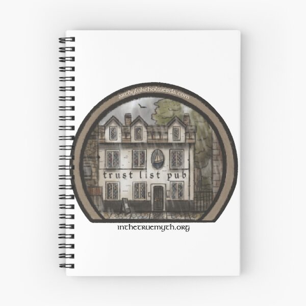 Item preview, Trust List Pub Icon designed and sold by Luke Holwerda.