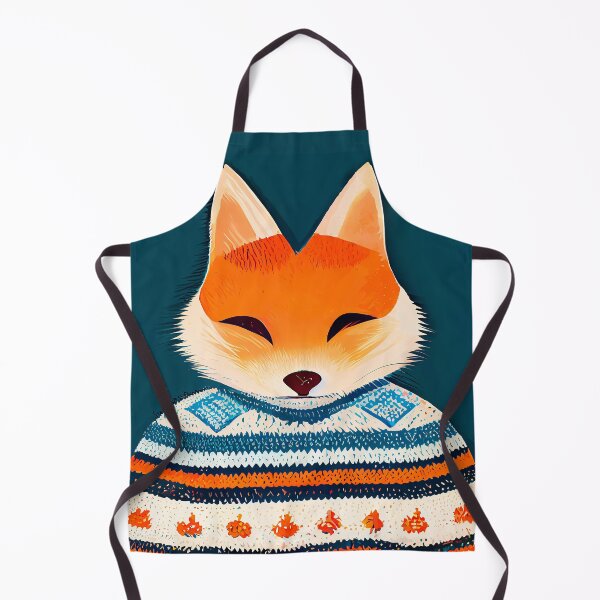Item preview, Sweater Weather Fox designed and sold by KayceRayce.