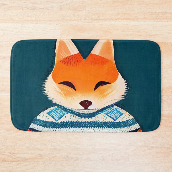 Item preview, Jersey Weather Fox designed and sold by KayceRayce.