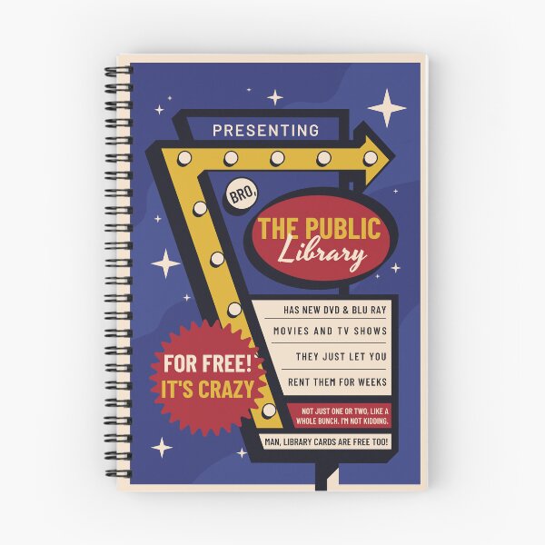 Item preview, The Public Library: It's Got Movies designed and sold by Cucubert.