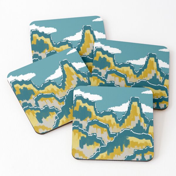 Item preview, Mountains designed and sold by Nathifa Simon.