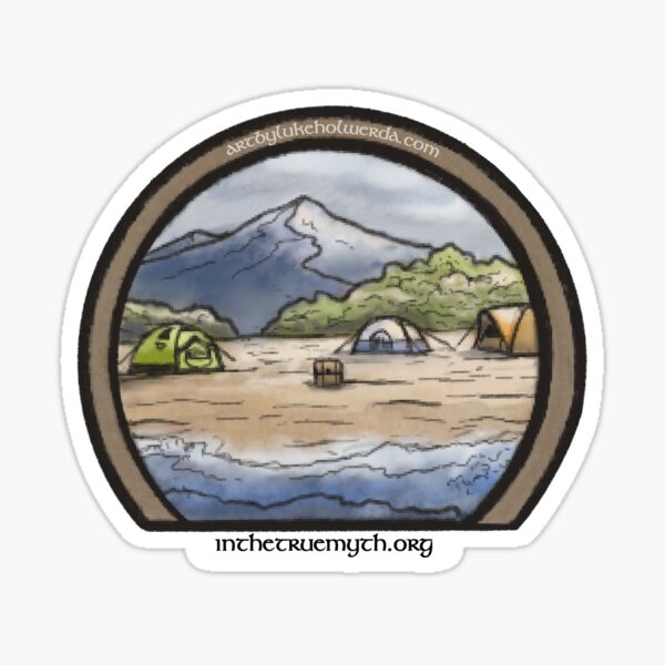 Item preview, EXP3:15 Campground Icon designed and sold by Luke Holwerda.