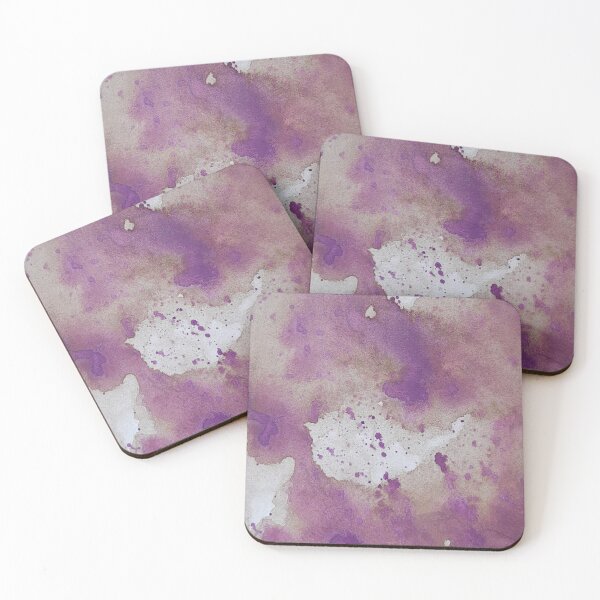 Item preview, Abstract Purple Watercolor Pattern designed and sold by CrushOnCovers.