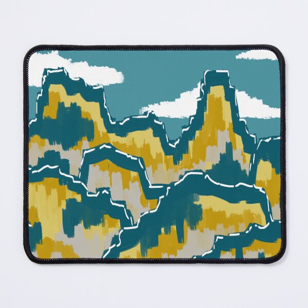 Item preview, Mountains designed and sold by Nathifa Simon.