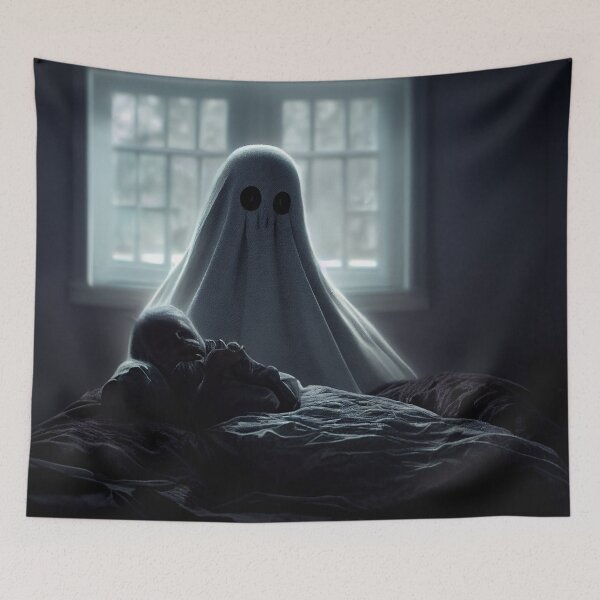 Item preview, Ghost in kid's room 1 designed and sold by lapart.