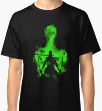 Roronoa Zoro Logo Classic T-Shirt