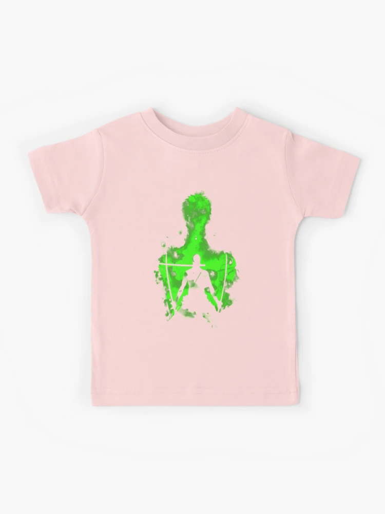 T-shirt Zoro Roblox em 2023  Zoro, Desenhos de unhas cor de rosa