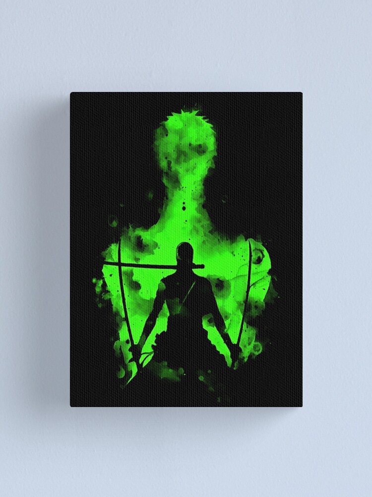 Zoro Logo Canvas Prints for Sale