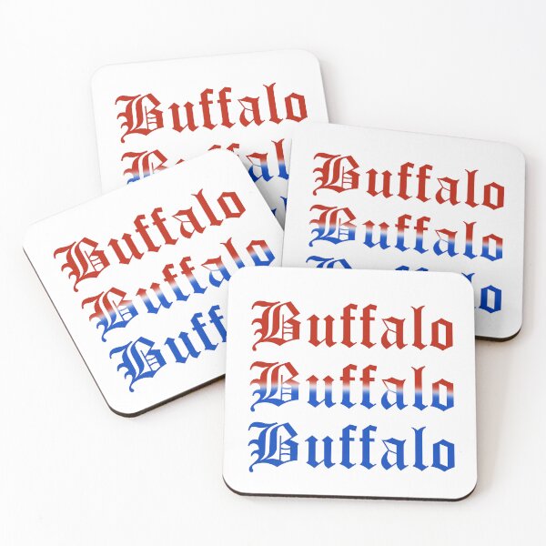 Item preview, Buffalo 3peat Red, White and Blue designed and sold by habraszek.