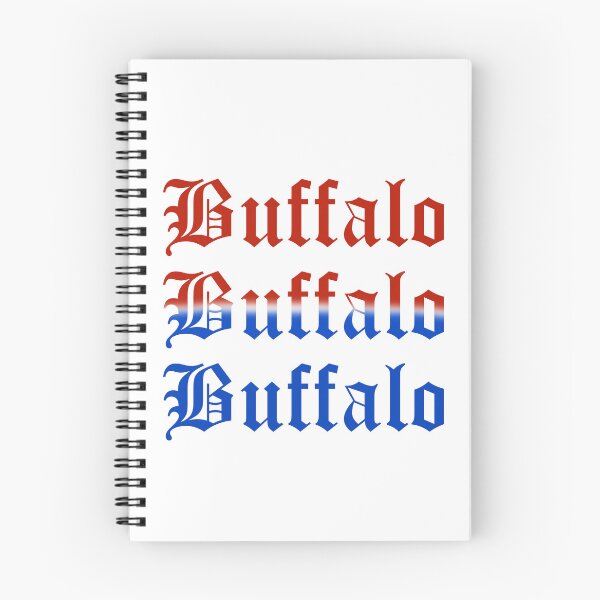 Item preview, Buffalo 3peat Red, White and Blue designed and sold by habraszek.