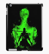 Roronoa Zoro Logo iPad Case/Skin