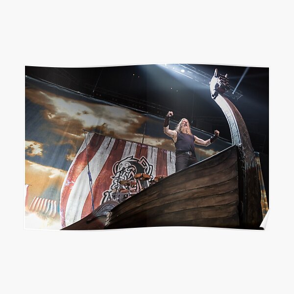 Amon Amarth, Johan Poster