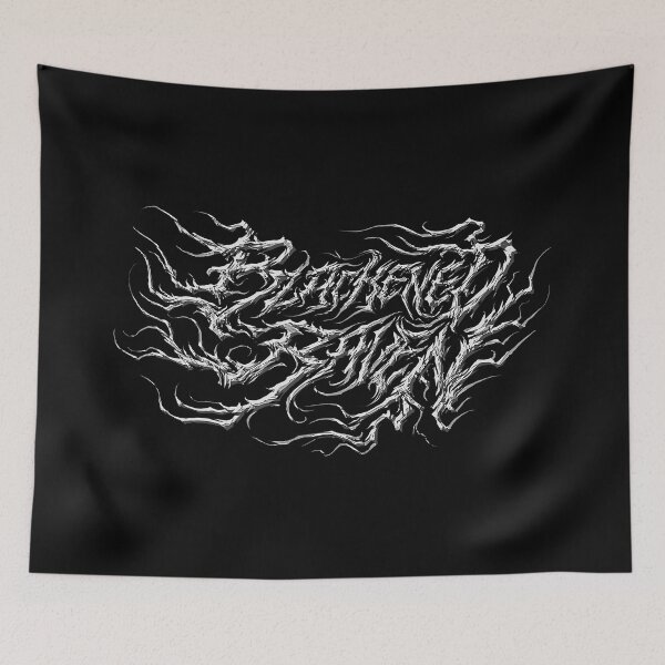 Item preview, Blackened Raven Logo (Silver Embossed) designed and sold by Blackened Raven.