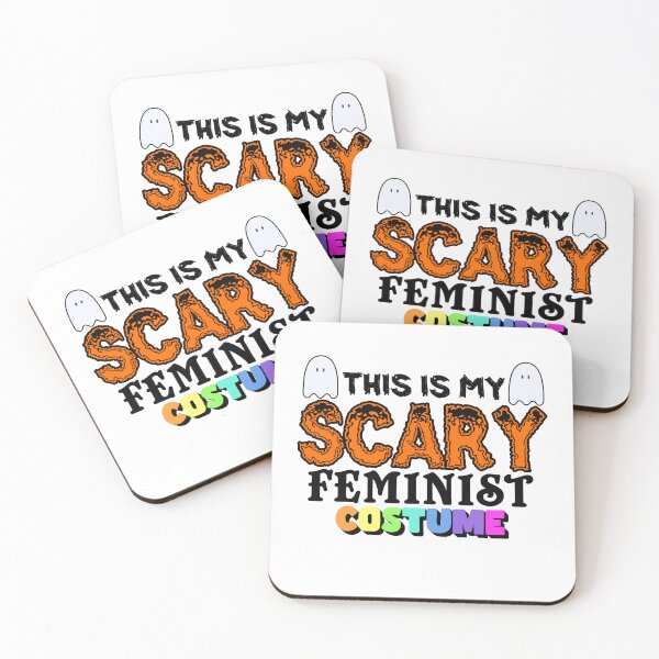 Item preview, This Is My Scary Feminist Costume designed and sold by MrJArts.