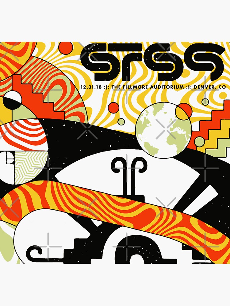 "STS9 art logo" Sticker for Sale by kmacgille1w Redbubble