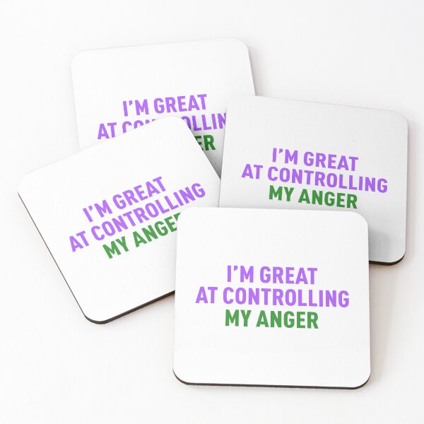 Item preview, I'm Great At Controlling My Anger (Colors) designed and sold by FilipeFerreira.