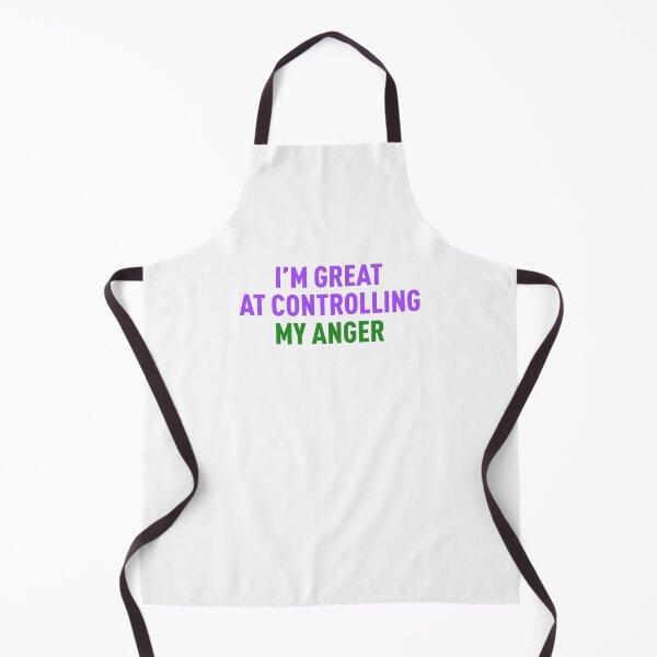 Item preview, I'm Great At Controlling My Anger (Colors) designed and sold by FilipeFerreira.