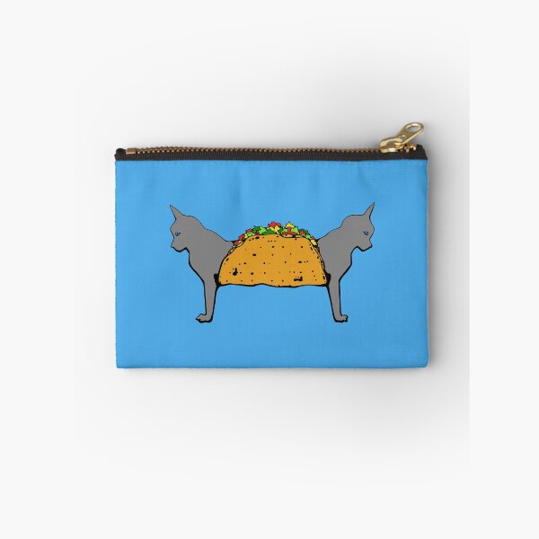 Item preview, Tacocat Two-Headed Cat Taco - Lettering designed and sold by studiogooz.