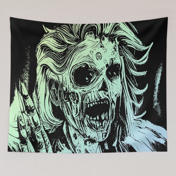 Item preview, Halloween Murky Zombie designed and sold by HalloweenThings.