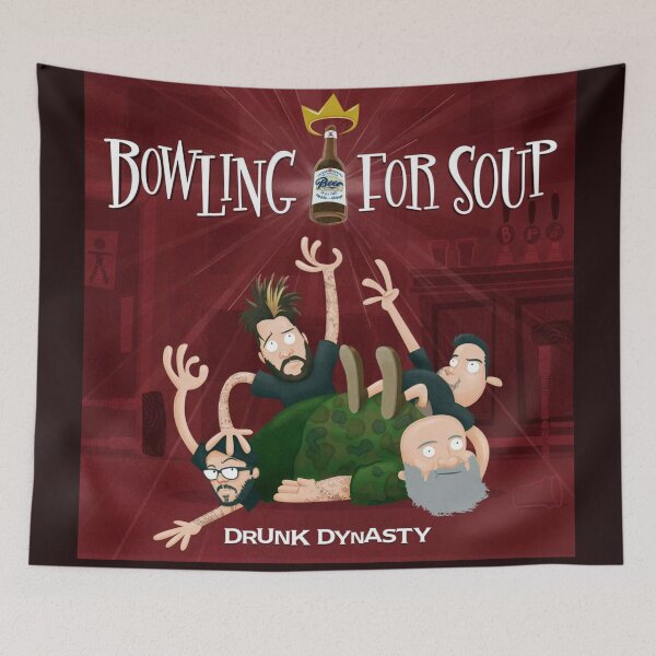 Item preview, Drunk in Bowlings For Spirit Soups designed and sold by semprejohn.