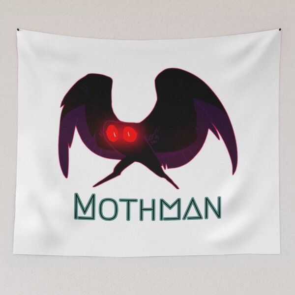 Item preview, The Mothman  designed and sold by DeusExMachina1.