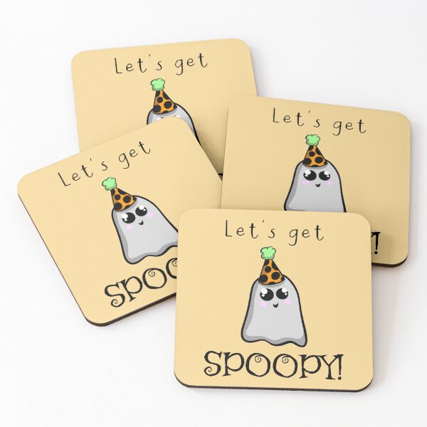 Item preview, let's get spoopy! designed and sold by Nukabelle.