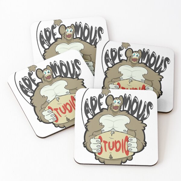Item preview, Our company logo designed and sold by ApeMous Art.