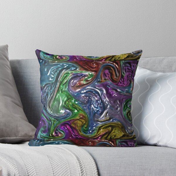 Item preview, Dark molten colourful slime designed and sold by TJ-Allen.