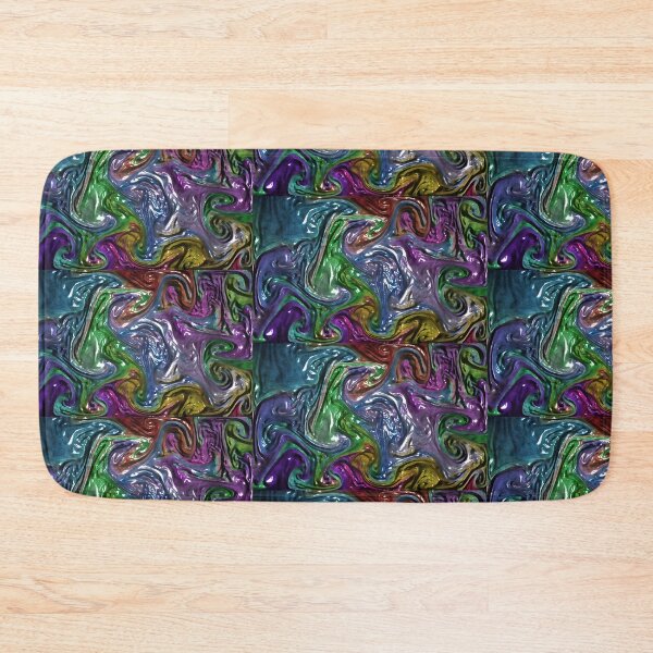 Item preview, Dark molten colourful slime designed and sold by TJ-Allen.
