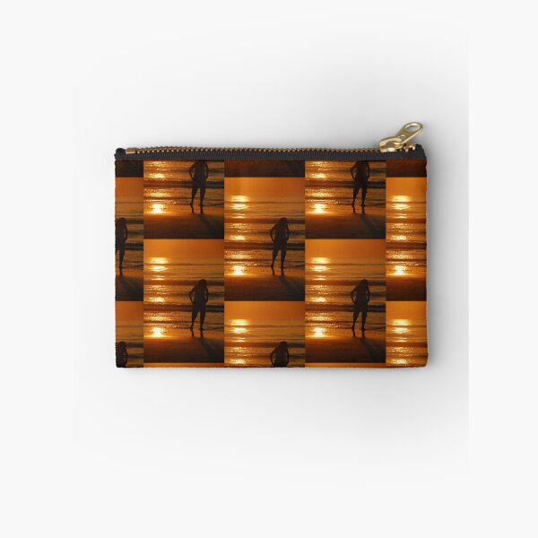 Item preview, Just after dawn, Sun, Sea, sand and silhouette. designed and sold by Billlee.