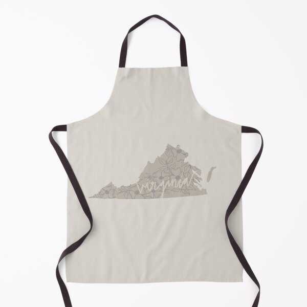 Item preview, Virginia With State Flower designed and sold by Sydie Studio.