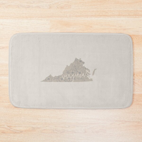 Item preview, Virginia With State Flower designed and sold by Sydie Studio.