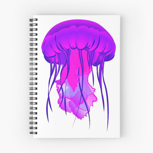 Item preview, Jelly Fish Trip designed and sold by Black Herb Stickers.