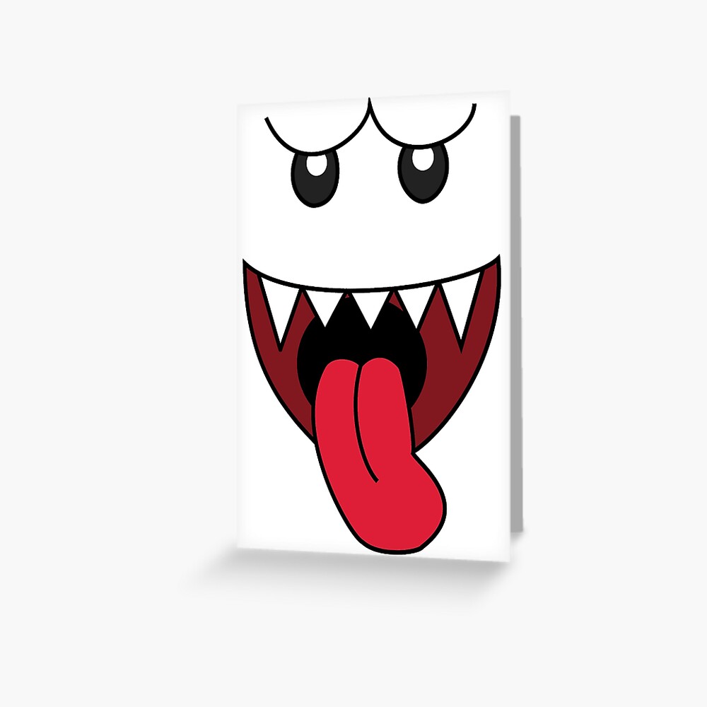 boo Greeting Card