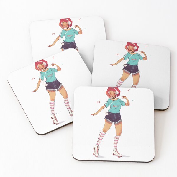 Item preview, Girl Listening to Music designed and sold by periwinkle4869.
