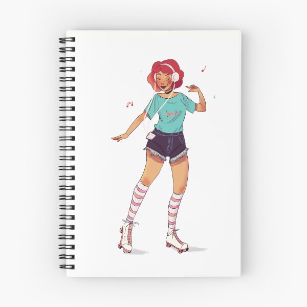 Item preview, Girl Listening to Music designed and sold by periwinkle4869.