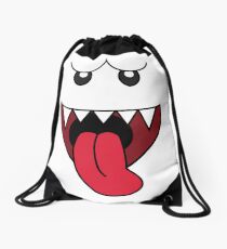 boo Drawstring Bag