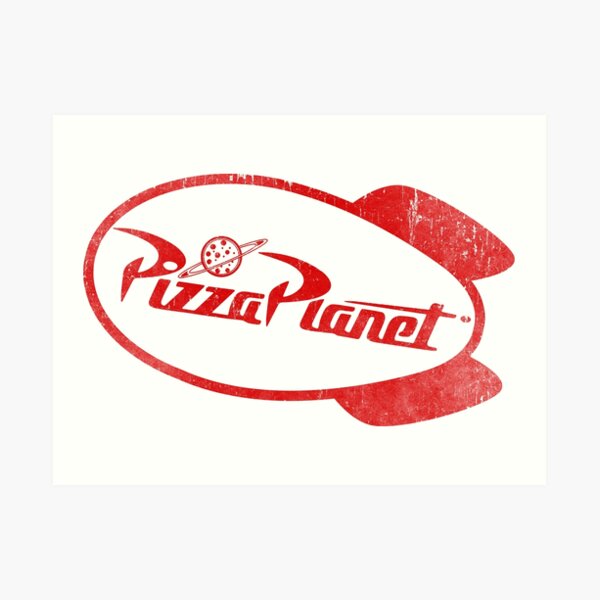 Pizza Planet Art Print