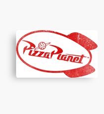 Pizza Planet Canvas Print