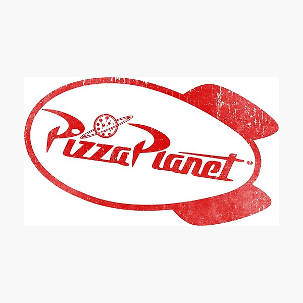 Pizza Planet Lámina fotográfica