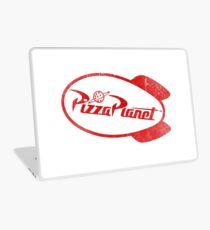Vinilo para portátil Pizza Planet