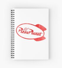 Pizza Planet Spiral Notebook