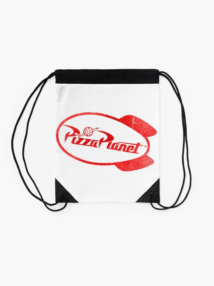 Alternate view of Pizza Planet Drawstring Bag