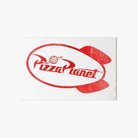 Pizza Planet Art Board Print