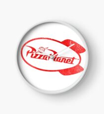 Pizza Planet Clock